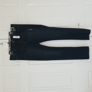 NWT NY & Company Soho dark blue jeans